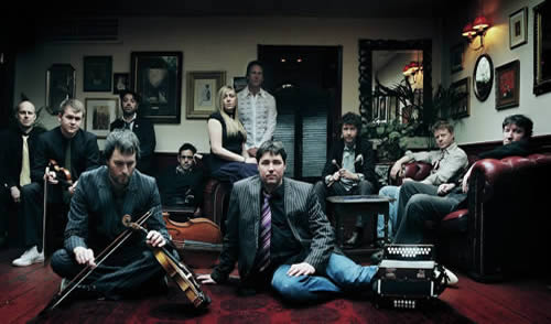 Guest Mix from Bellowhead 